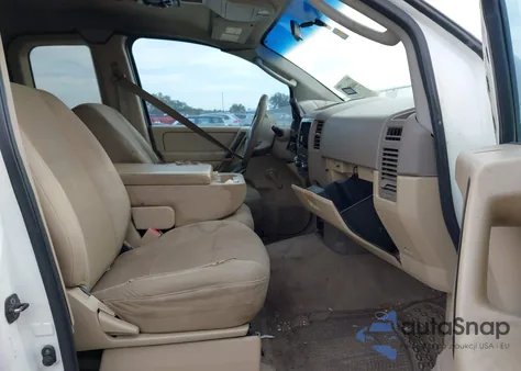 2008 Nissan Titan Xe z USA, uszkodzony, nr VIN 1N6BA06A28N317912